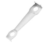 Cycling Crankset Wrench - Precision Metal Crank Removal Tool, Bolt Key, Portable Bike Repair Wrench | Durev Tool