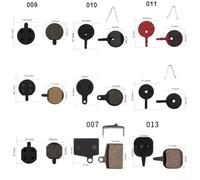 Cycling Disc Brake For Pads Resin & Metal for Various Mountain Bikes (VIQ-001)