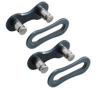 CYCLING_EQUIPMENT Quick-Link (2pcs) SM-UG51 6/7/8v Bike Accessories, Adults, Unisex, Multicoloured (Multicoloured), One Size