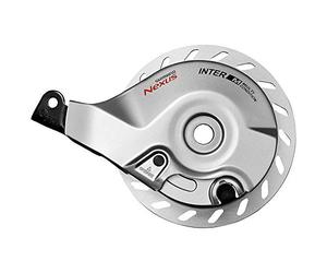 CYCLING_EQUIPMENT Rear Roller Brake BR-C3000 Nexus C7.2 mm Washer, Adults Unisex, Black (Black), One Size