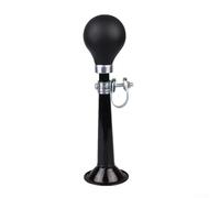 Cycling Essentials Get Noticed with This Eye Catching Loud Sounding Bike Accessory (Black)