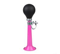 Cycling Essentials Get Noticed with This Eye Catching Loud Sounding Bike Accessory (pink)