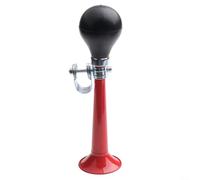 Cycling Essentials Get Noticed with This Eye Catching Loud Sounding Bike Accessory (red)