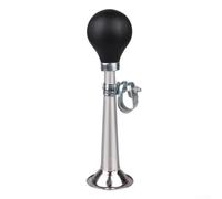 Cycling Essentials Get Noticed with This Eye Catching Loud Sounding Bike Accessory (silver)