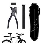 Cycling Fending Board | Front and Rear Mud Guard - Full Cover Thicken & Widen, Quick Release Fat Tire Cycle Fending Board for Mountain and Road Cycles