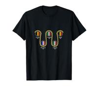 Cycling Five Monuments T-Shirt