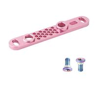 Cycling Flat Mount Disc Brake Adapter High Performance Cycling Adapter for Road Bike Easy Installation High Strength Road Bike Adapter