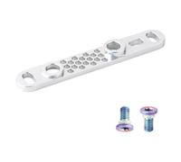 Cycling Flat Mount Disc Brake Adapter High Performance Cycling Adapter for Road Bike Easy Installation High Strength Road Bike Adapter