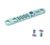 Cycling Flat Mount Disc Brake Adapter High Performance Cycling Adapter for Road Bike Easy Installation High Strength Road Bike Adapter