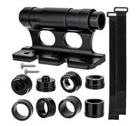 Cycling Fork Mount Quick | Release Aluminum Alloy Quick Release Thru Axle | Cycling Rack Mount Thru Axle Adapter Fork for Car SUV Van Roof Rack Crossbar Top Pickup Truck Trailer Bike Hauler Carrier