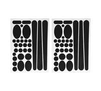 Cycling Frame Guard Tape | Anti-Scratch Frame Protection Stickers,Cycling Chain Stay Tape, Soft Decals for Road, Mountain