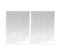 Cycling Frame Protection Stickers,Multipurpose Frame Protection Stickers | Lightweight Cycling Chain Guards for Road, Mountain