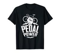 Cycling Gift For Cyclists Who Love Pedal Power T-Shirt
