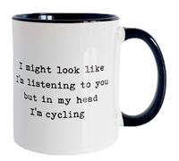 Cycling Gifts - Gift for Cyclists- Funny Mug - Funny Gifts for Men - Unique Presents for Cyclists - Bike Gifts UK - 330ml Ceramic Mug