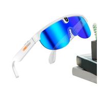 Cycling Glasses, AI Translation High-Definition Smart Bike Glasses with Wireless Camera, Durable and Lightweight Sunglasses for Men, Women, Boys, Girls, Youth, Teens, Son, Daughter