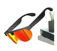 Cycling Glasses for Men,High-Sensitivity Touch-Activated Cycling Camera Glasses | Wireless Smart Sunglasses | for Teens Son Daughter Family Friends Women Boys Girls Youth