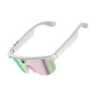 Cycling Glasses, High-Definition Bike Smart Glasses, Medium Size Wireless Camera Sunglasses with Sturdy Material, Lens with Clear Vision, Sports Accessory Multi-Purpose Use, Outdoor Use for Men Women