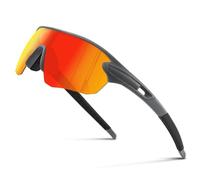Cycling Glasses-Polarised-Sports Sunglasses-Running-Mens-Womens-Mtb Goggles-Wrap Around-Bike Glasses-For Motorbike Bicycle Skiing Racing,8