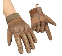 Cycling Gloves, All-Weather Comfort, 1 Pair, Recon Tac-tical Gloves, Waterproof Cycling Mittens With Touchscreen Fingertips, Textured Palm Design, For Men And Women