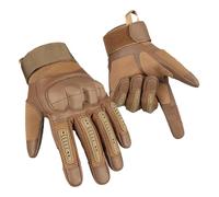 Cycling Gloves, All-Weather Comfort, 1 Pair, Recon Tac-tical Gloves, Waterproof Cycling Mittens With Touchscreen Fingertips, Textured Palm Design, For Men And Women