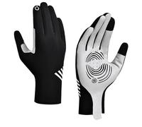 Cycling Gloves for Men, Breathable Full Finger Touchscreen Bikes Gloves, Sensitive Road Racing Gear Outdoor Sports Accessories for Adults Teen Cyclists Friends Family