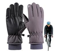 Cycling Gloves | Full Finger Touchscreen Windproof Mitten,Snow Gloves | for Men Women Running Cycling Hiking Driving Walking