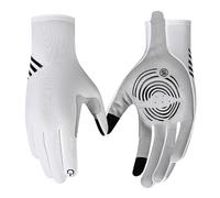 Cycling Gloves Men - Breathable Finger Sports Gloves, Training Equipment with Ergonomic Handle, Shock Absorbing Hand Protection, Accessories for Road Racing, For Cyclists, Adults