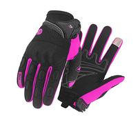 Cycling Gloves,mtb Gloves,motorbike Gloves,Bicycle Gloves with Non-slip Gel Pads, Breathable Bicycle Gloves, Men's and Women's Mountain Bike Gloves (Pink,M)