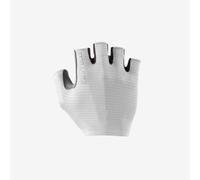 CYCLING GLOVES UNISEX BRAND: CASTELLI ESPRESSO WHITE IVORY