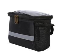 Cycling Handlebar Bags - Cycles Touring Handlebar Bags, Front-Mounted Bikes Bags | Handlebar Storage Bags, Handlebar Bags with Reflective Strap Front Bag Pouch for Cycling Women