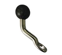 Cycling Handlebar Clamp Base,Ball Head Clamp Mount Base for Cycling - Shock-Absorbing Tool, Heavy Duty Alloy Support for Smartphone Sport Camera Use