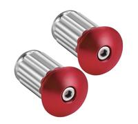 Cycling Handlebar End Caps, 1 Pair Road and Mountain Bike Grip Covers, Strong Expansion Structure End Plugs, Reliable Riding Accessories, Comfortable Handlebar Caps for Men Women Sports Enthusiasts