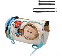 Cycling Handlebar Pouch with Shoulder Strap for versatile Cycling(B)