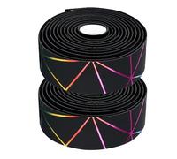 Cycling Handlebar Tape - Colorful Cycling Handlebar Grip Wraps | Geometric Pattern Bike Bar Tape Accessories For Outdoor Adventure, City Commuting And Long Ride