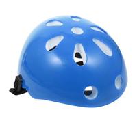 Cycling Helmet Adjustable Plastic Blue for Scooter Back to School Party | Air Vents, Comfortable Fit, Adjustable Straps, Keeps Cool and Reduces Sweating for Use