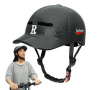 Cycling Helmet - Adult Safety Gear, Adjustable Head Protector | Shock-Absorbing Interior Ensures Comfort, Ventilated Structure Reduces Sweat Buildup for Mountain, Road, Urban Riding