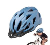 Cycling Helmet - Cycle Helmet,Ventilation Safety Head Gear with Chin Strap Adjustable Riding Accessories for Women Adventure Mountain Outdoor Commute