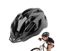 Cycling Helmet,Road Recreational Cycling Helmet - Adjustable Head Gear with Chin Strap Ventilation Safety Accessories for Men Women Outdoor Commute Adventure