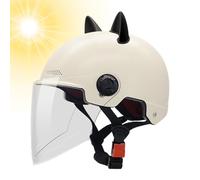 Cycling Helmet - Ventilated Visor Bicycle Helmet, Adjustable Fit 55-60cm Head Circumference, ABS Construction 550g | Multi-Sport Safety For Men Women Bike Skateboard Scooter Commuting