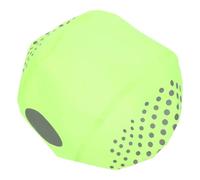 Cycling Helmet Waterproof Cover with Reflective Trim for Riders | Oxford Cloth, One Size Fits Most, Elastic Bottom and Rope Adjustment for Foggy Conditions