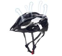 Cycling Helmets - Road bcycle Helmets, bcycle Helmet Imitation | Lightweight Mountain bcycle Helmets, Safety Breathable Lightweight Helmets With Detachable Liner Adult For Outdoor Riding(Black)