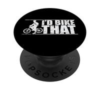 Cycling I'd Bike That Discover the Trail PopSockets Adhesive PopGrip