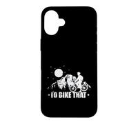 Cycling I'd Bike That Freedom on two Wheels Case for iPhone 16 Plus