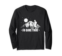 Cycling I'd Bike That Freedom on Two Wheels Long Sleeve T-Shirt