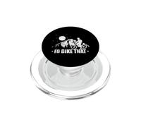 Cycling I'd Bike That Freedom on two Wheels PopSockets PopGrip for MagSafe