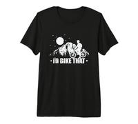 Cycling I'd Bike That Freedom on Two Wheels Premium T-Shirt