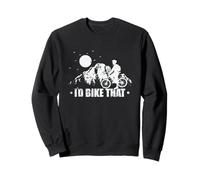 Cycling I'd Bike That Freedom on two Wheels Sweatshirt