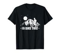 Cycling I'd Bike That Freedom on Two Wheels T-Shirt