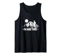 Cycling I'd Bike That Freedom on Two Wheels Tank Top