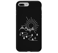 Cycling in the Mountains Case for iPhone 7 Plus/8 Plus